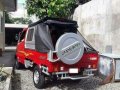 Suzuki Transformer 4WD Red Truck For Sale -3