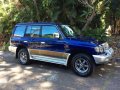 2003 Mitsubishi Pajero AT Blur For Sale -1