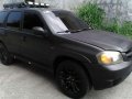 2005 Mazda SUV Matte Black for sale -1