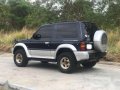 Mitsubishi Pajero AT 3 door AT Black For Sale -3