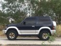 Mitsubishi Pajero AT 3 door AT Black For Sale -0