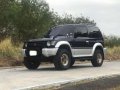Mitsubishi Pajero AT 3 door AT Black For Sale -1