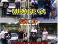 15K DP Mitsubishi Mirage G4 GLX MT 2018 Promo-1