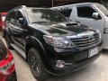 2015 Toyota Fortuner V 4x4 Black Automatic Transmission-0