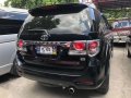 2015 Toyota Fortuner V 4x4 Black Automatic Transmission-3