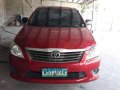 Well-maintained Toyota Innova E 2013 for sale-0