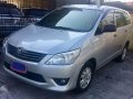 Toyota Innova 2013 Diesel AT Fortuner Montero Vios-2