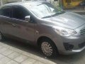 Mitsubishi Mirage glx 2016 mt low mileage or cr under sellers name-0