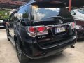 2015 Toyota Fortuner V 4x4 Black Automatic Transmission-5