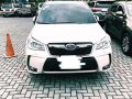 2013 Subaru Forester 2.0 XT auto pearl white-1