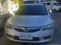 Honda Civic FD 1.8V 2009 Silver For Sale -1