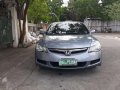 Good as new Honda Civic FD MT 2007 for sale-1