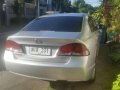 Honda Civic FD 1.8V 2009 Silver For Sale -3