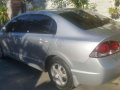 Honda Civic FD 1.8V 2009 Silver For Sale -2