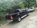 Toyota Hilux G Gas Matic Black For Sale -0