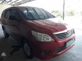 Well-maintained Toyota Innova E 2013 for sale-1