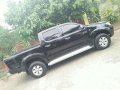 Toyota Hilux G Gas Matic Black For Sale -1