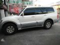 MITSUBISHI Pajero 2004 Local Diesel Matic 580 K not like Fortuner Montero Mux-3