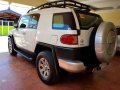 2015 Toyota FJ Cruiser 4x4 AT White For Sale -3