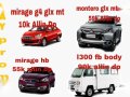 Bestdeal 2017 Mitsubishi Montero 49k L300 89k Mirage 10k Strada 89k.. Get yours now-0