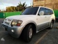 MITSUBISHI Pajero 2004 Local Diesel Matic 580 K not like Fortuner Montero Mux-7