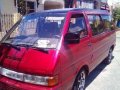 Nissan Vanette 1993 Manual Red For Sale -1