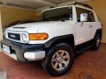 2015 Toyota FJ Cruiser 4x4 AT White For Sale -0