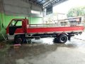 2002 Isuzu Elf Nkr 14Ft DrupSide 4HF1 Engine Dobol Tire-1