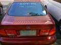 Toyoya Corona Exior 1996 Red Top of the Line For Sale -4