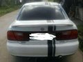 Mazda 323 Familia AT White Sedan For Sale -1