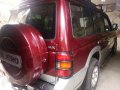 Mitsubishi Pajero 1992 Red SUV For Sale -1