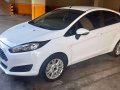 Ford Fiesta HB 2016 White For Sale -0