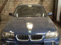 2005 Bmw X3 3.0I AT Gas Blue BDO PRE OWNED CARS-0