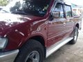 Isuzu Fuego Pickup 4WD Red For Sale -4