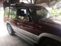 Mitsubishi Pajero 1992 Red SUV For Sale -0