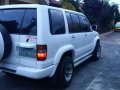 Isuzu Trooper 4x4 AT White 2010 For Sale -4