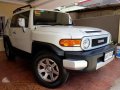 2015 Toyota FJ Cruiser 4x4 AT White For Sale -1