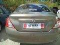 Nissan Almera 2016 Brown Top of the Line For Sale -2