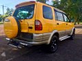 Isuzu XUV 2004 Yellow SUV For Sale -2