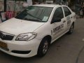 Toyota Vios 2006 Taxi White Sedan For Sale -0