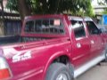 Isuzu Fuego Pickup 4WD Red For Sale -3