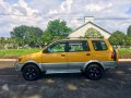 Isuzu XUV 2004 Yellow SUV For Sale -3