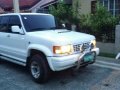 Isuzu Trooper 4x4 AT White 2010 For Sale -0