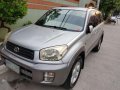 For Sale Toyota Rav4 2002-0