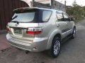 2011 Toyota Fortuner G AT Silver SUV For Sale -2