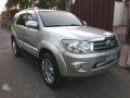 2011 Toyota Fortuner G AT Silver SUV For Sale -0