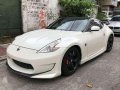 2011 Nissan 370Z Touring White Coupe For Sale -5