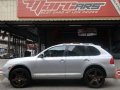 2007 Porsche CAYENNE Turbo Silver For Sale -0