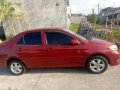 Toyota Vios 1.3E 2005 Red Sedan For Sale -1