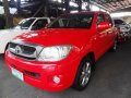 Toyota Hilux 2010 Diesel Automatic Red-1
